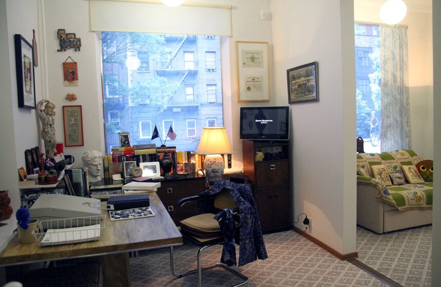 Квартира Маяковских на Большой Пресне